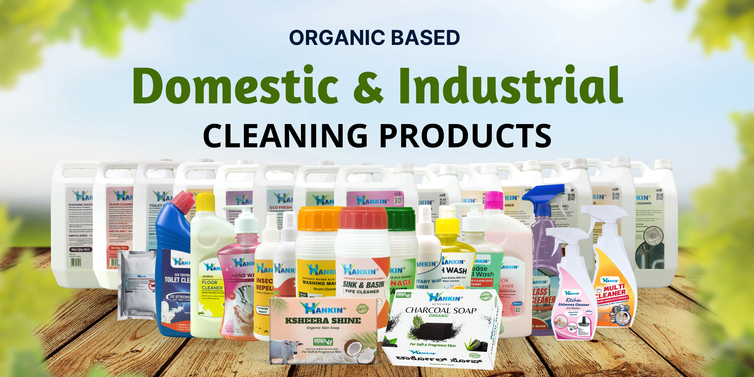 Organic commercial cleaning deals products